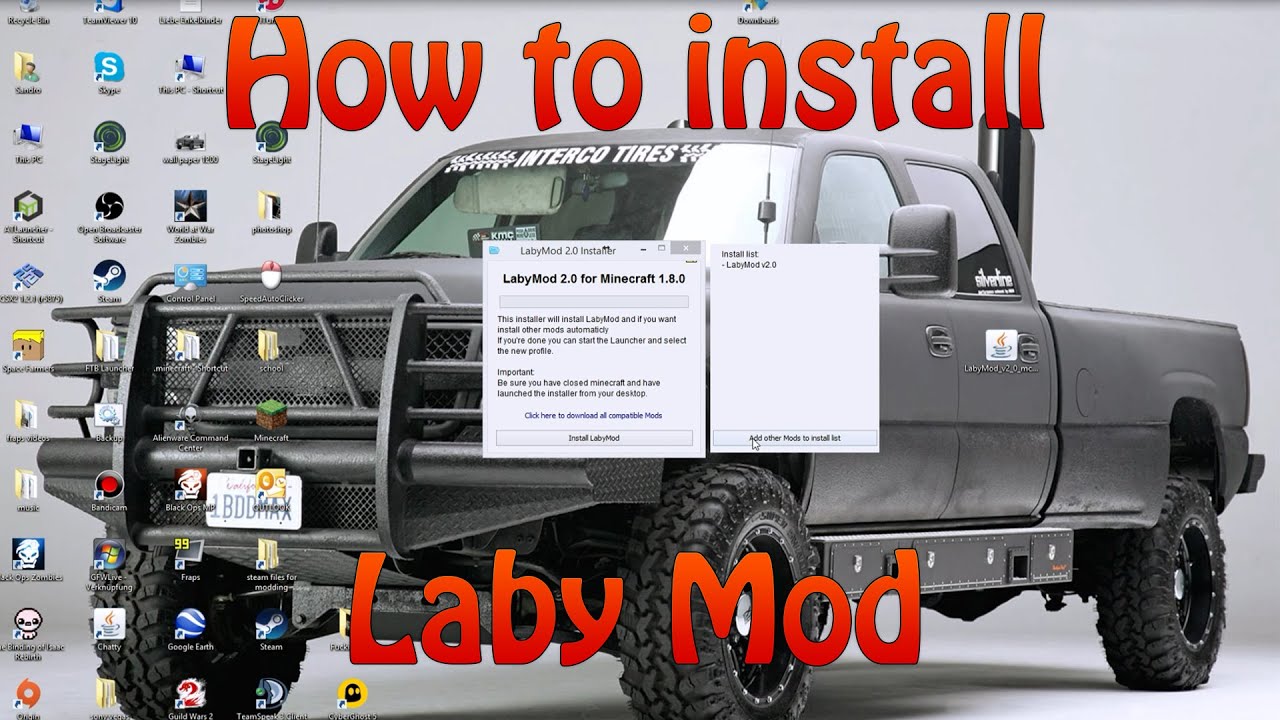 how to install loverslab mods