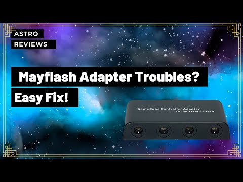 dolphin not detecting mayflash adapter