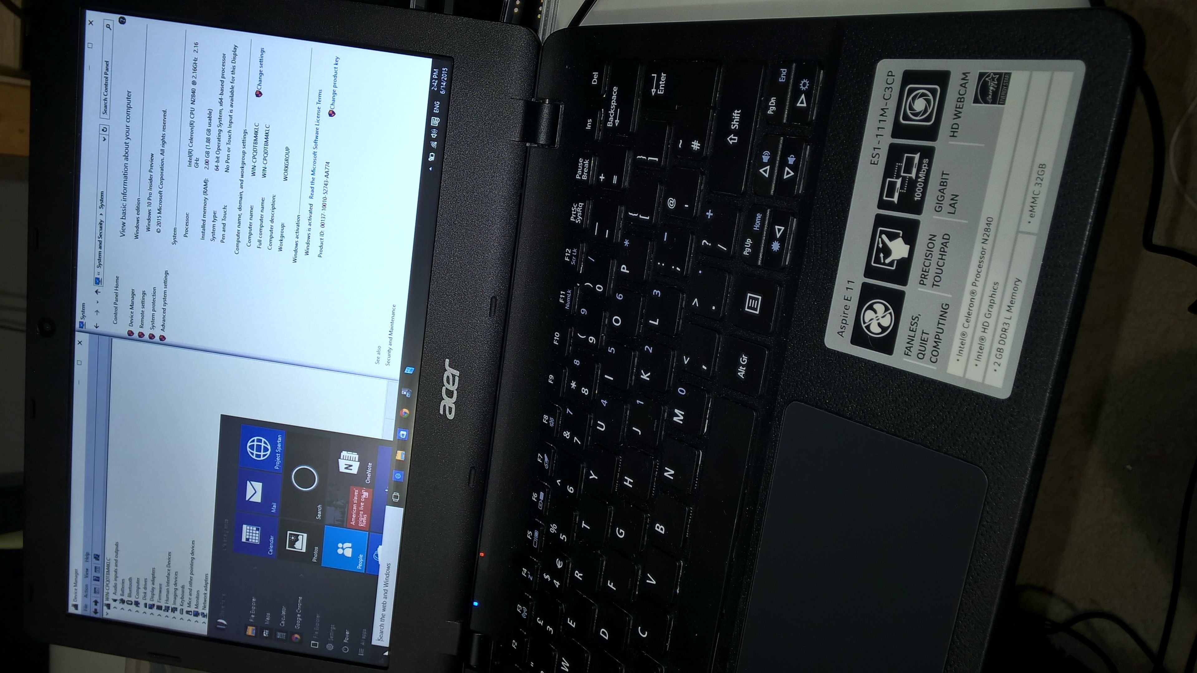 synaptics touchpad driver windows 10 for acer