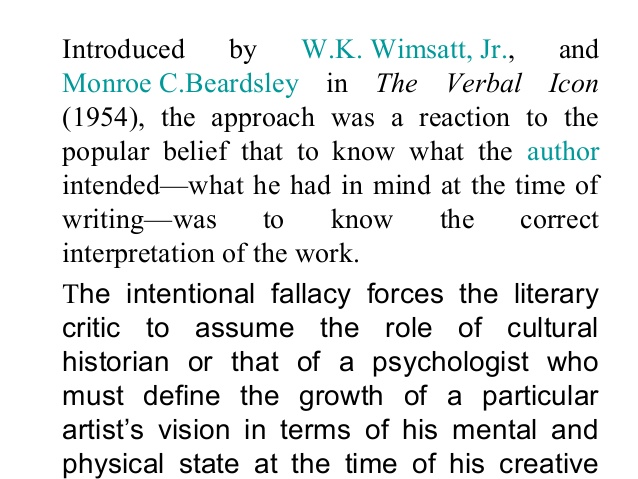 the affective fallacy wimsatt and beardsley pdf